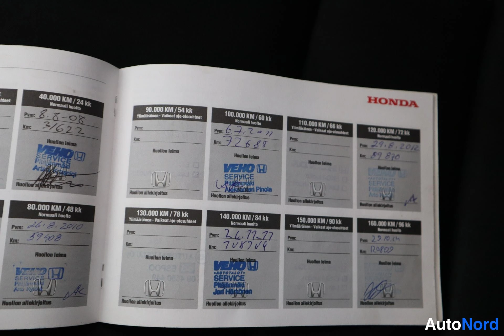 Musta Honda Accord 2006, kuva 29