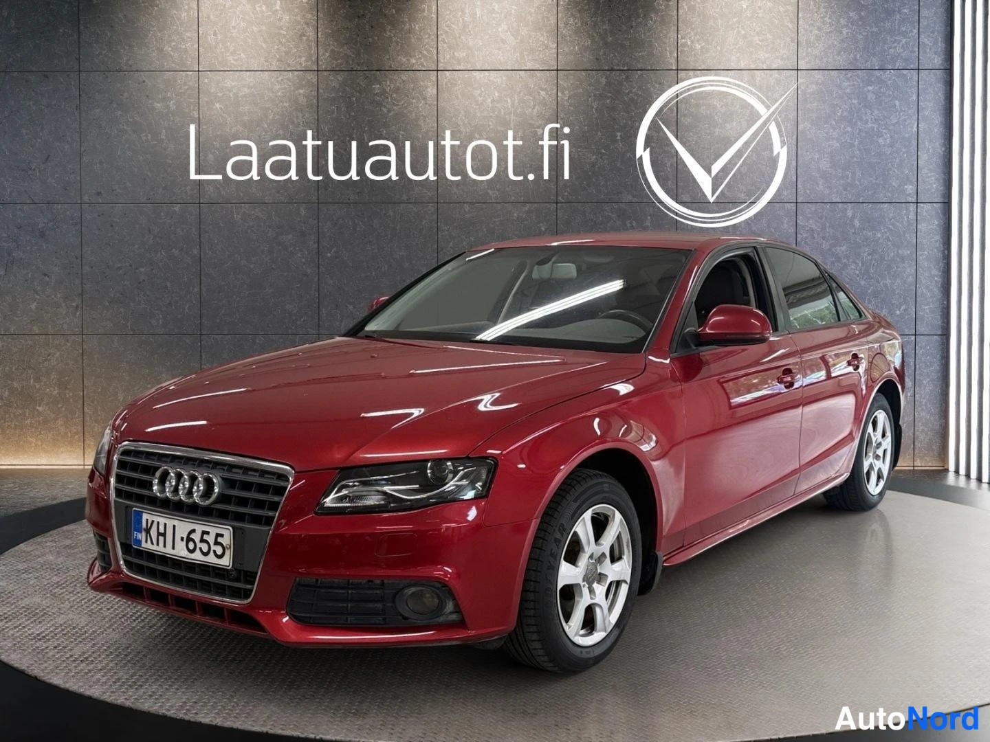 Punainen Audi A4 2008, kuva 19
