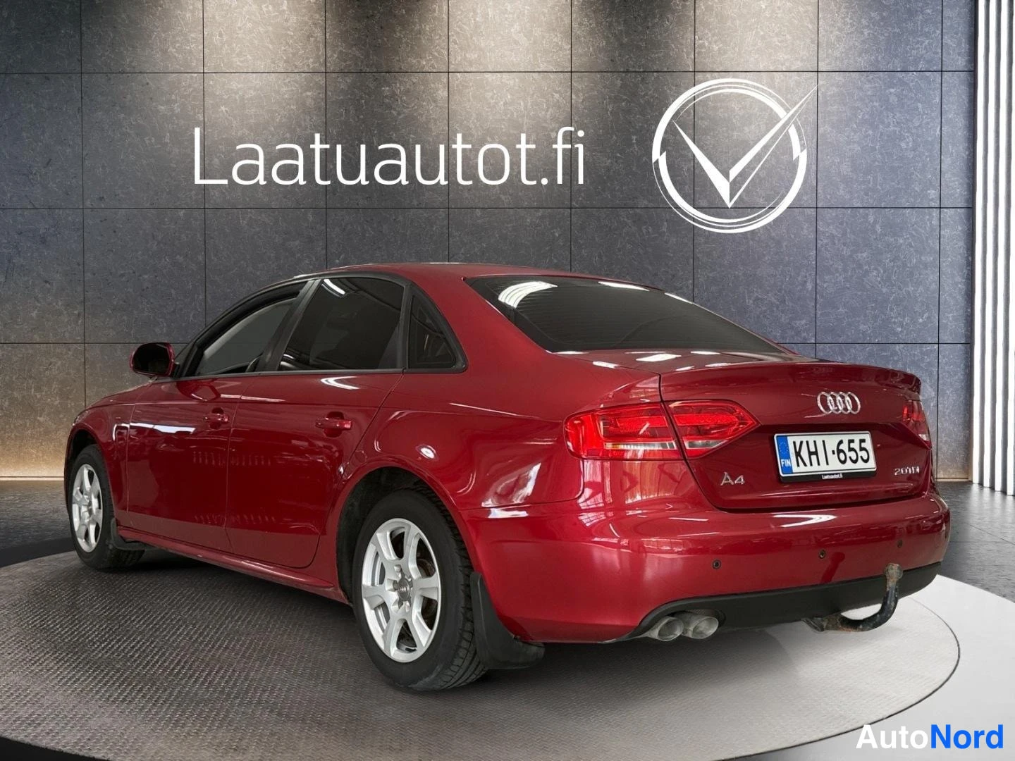 Punainen Audi A4 2008, kuva 21