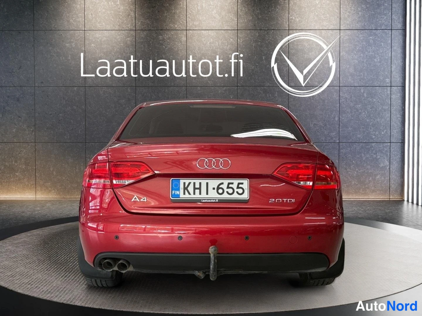Punainen Audi A4 2008, kuva 22