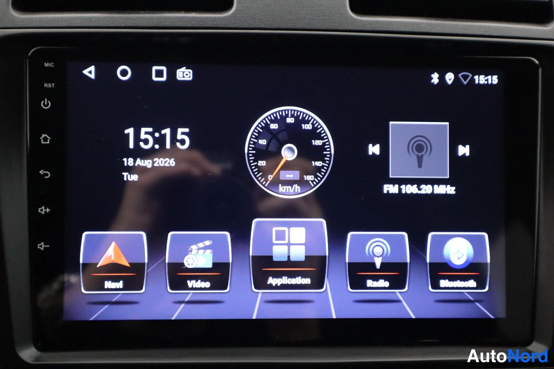 Sininen Toyota Avensis 2009, kuva 19