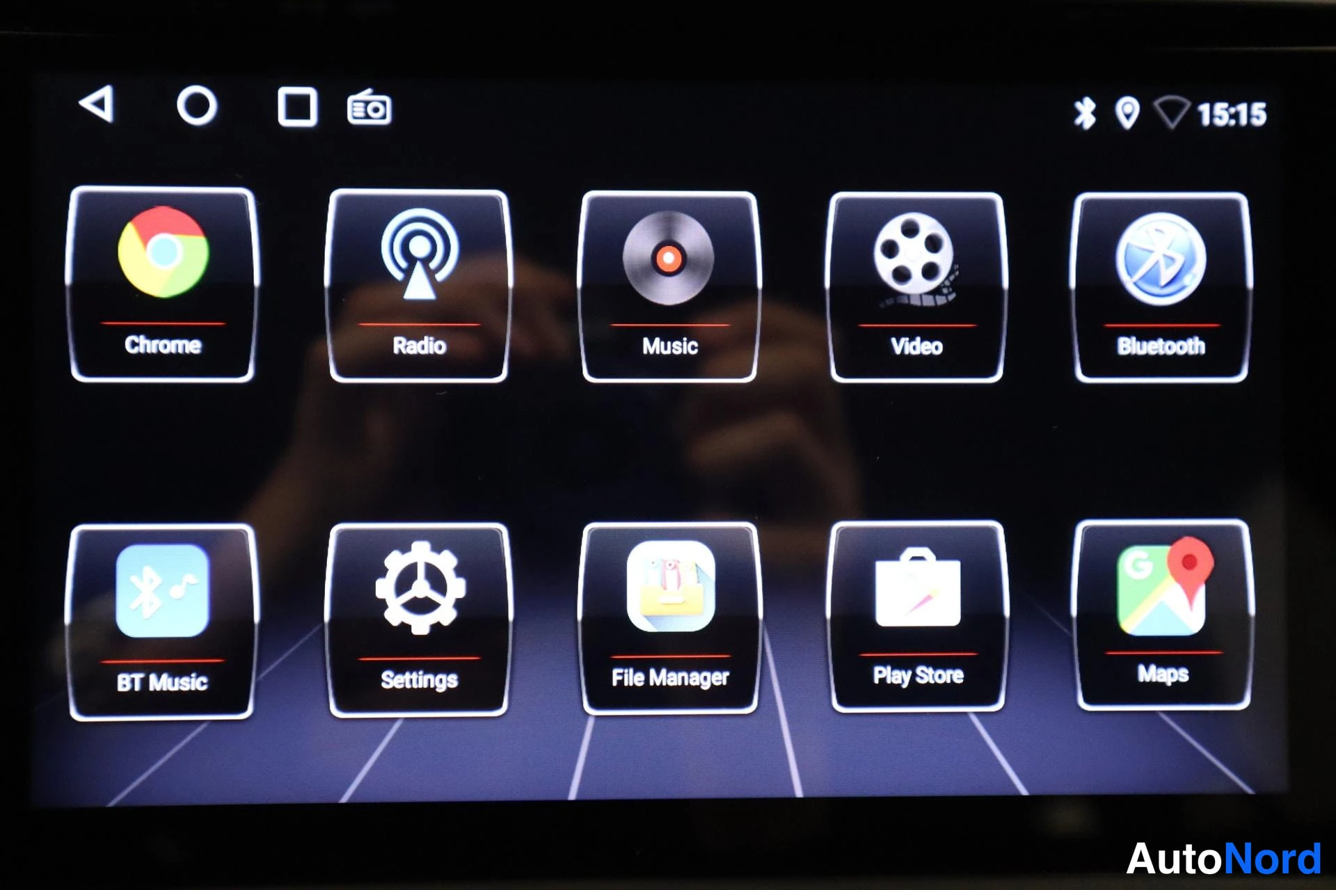 Sininen Toyota Avensis 2009, kuva 21