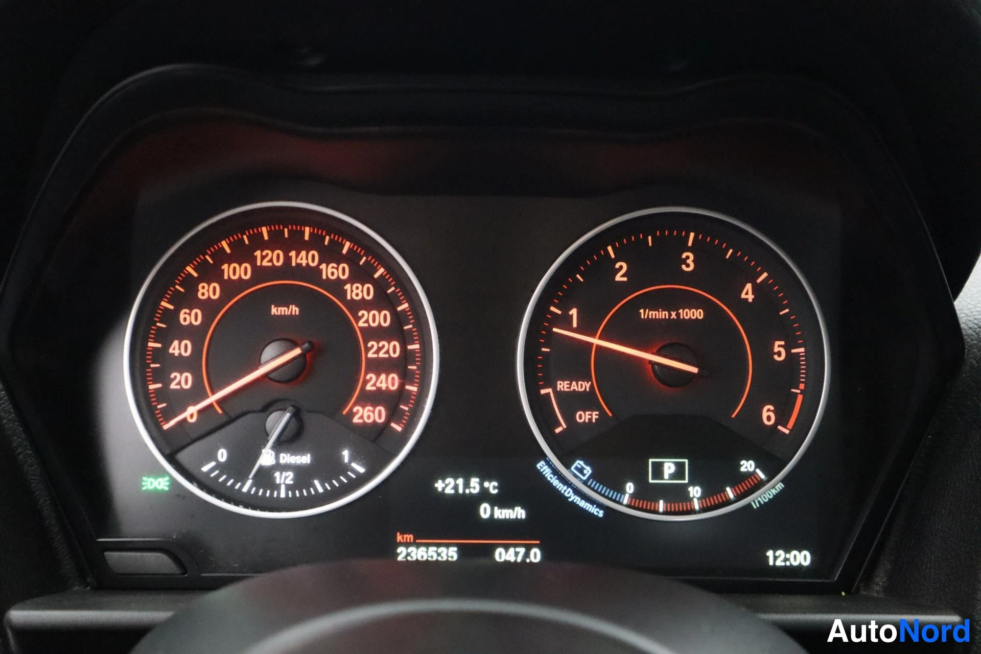 Blue BMW 120d xDrive 2015, photo 14