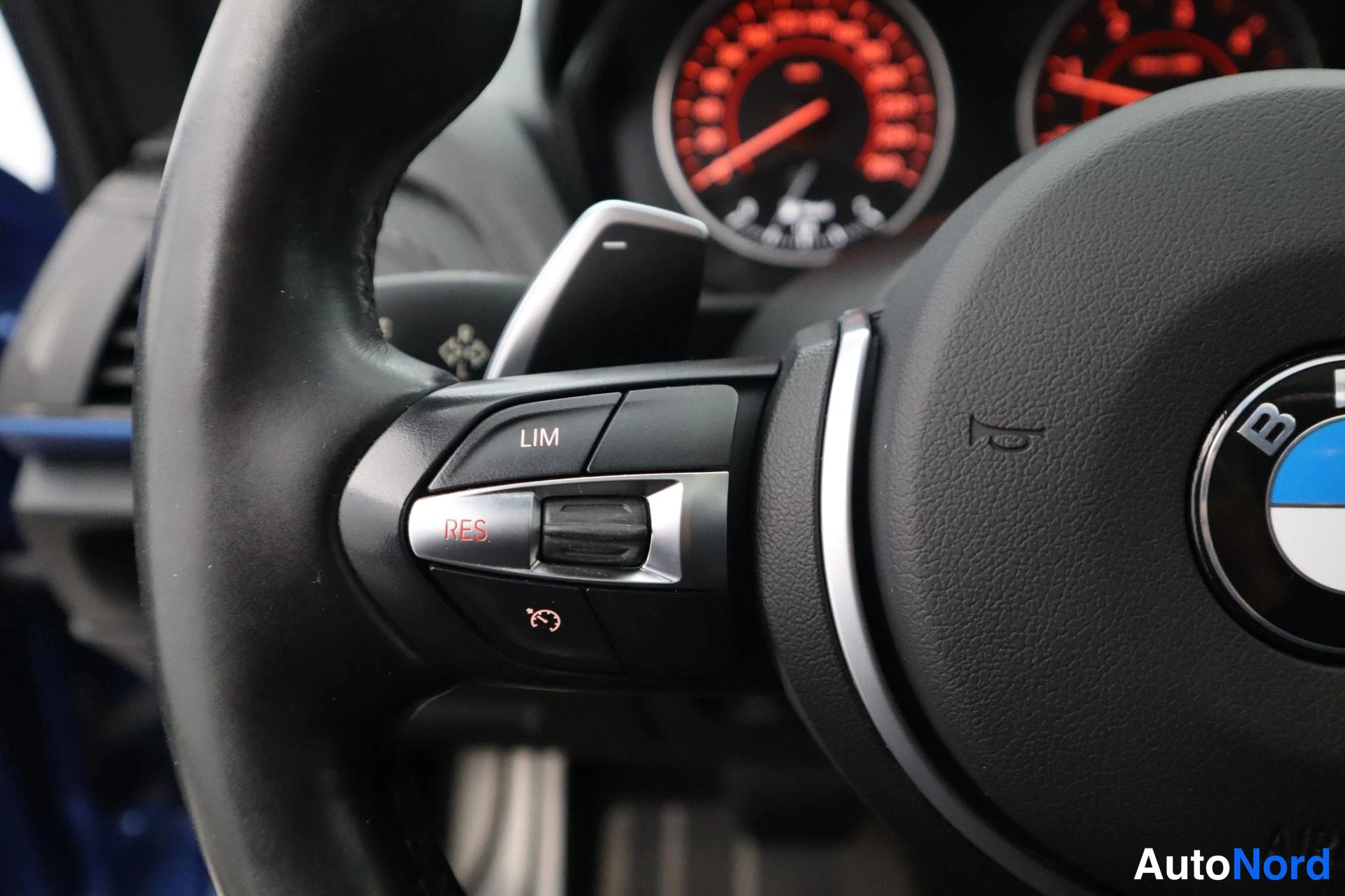 Blue BMW 120d xDrive 2015, photo 17