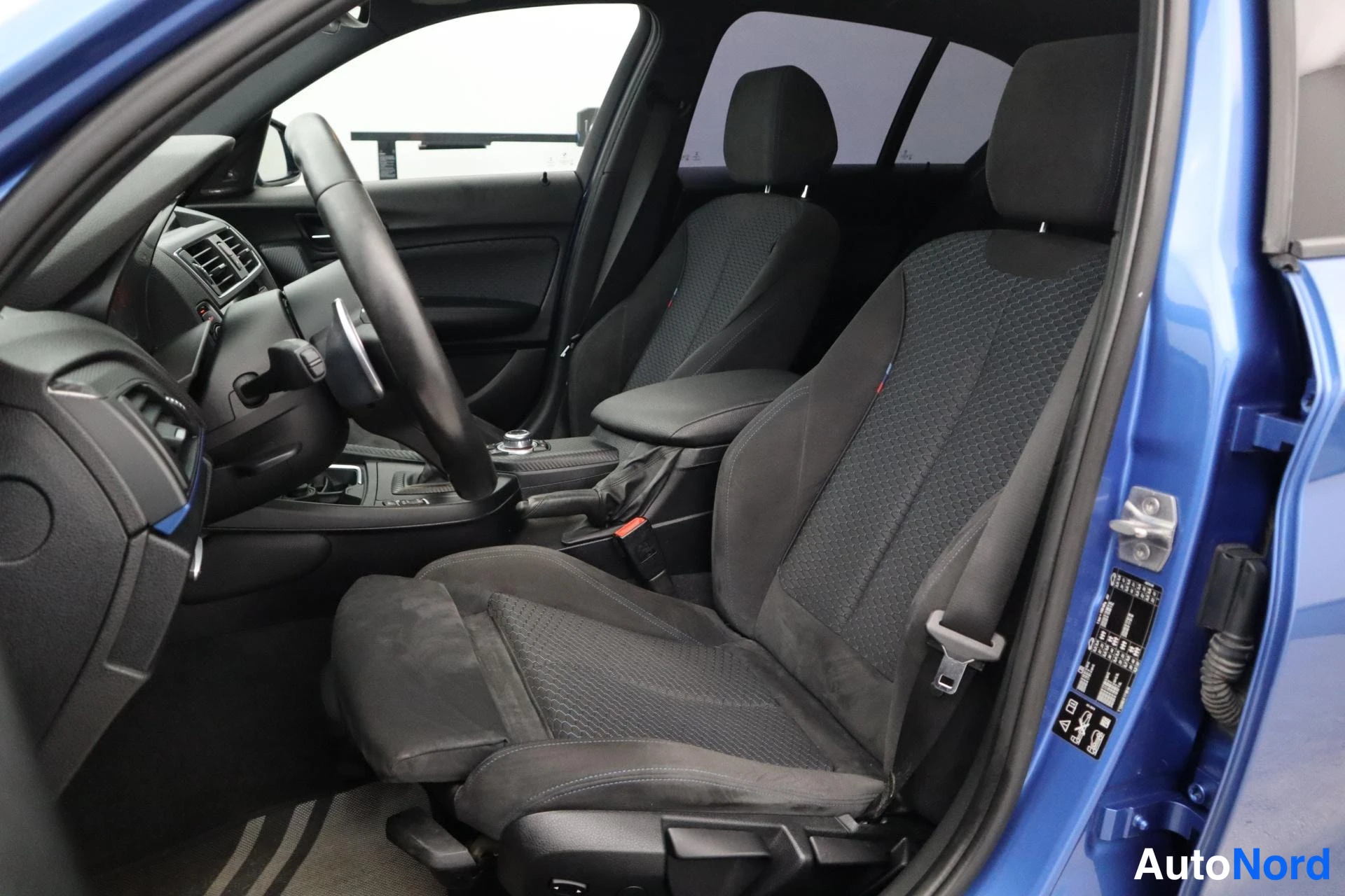 Blue BMW 120d xDrive 2015, photo 21