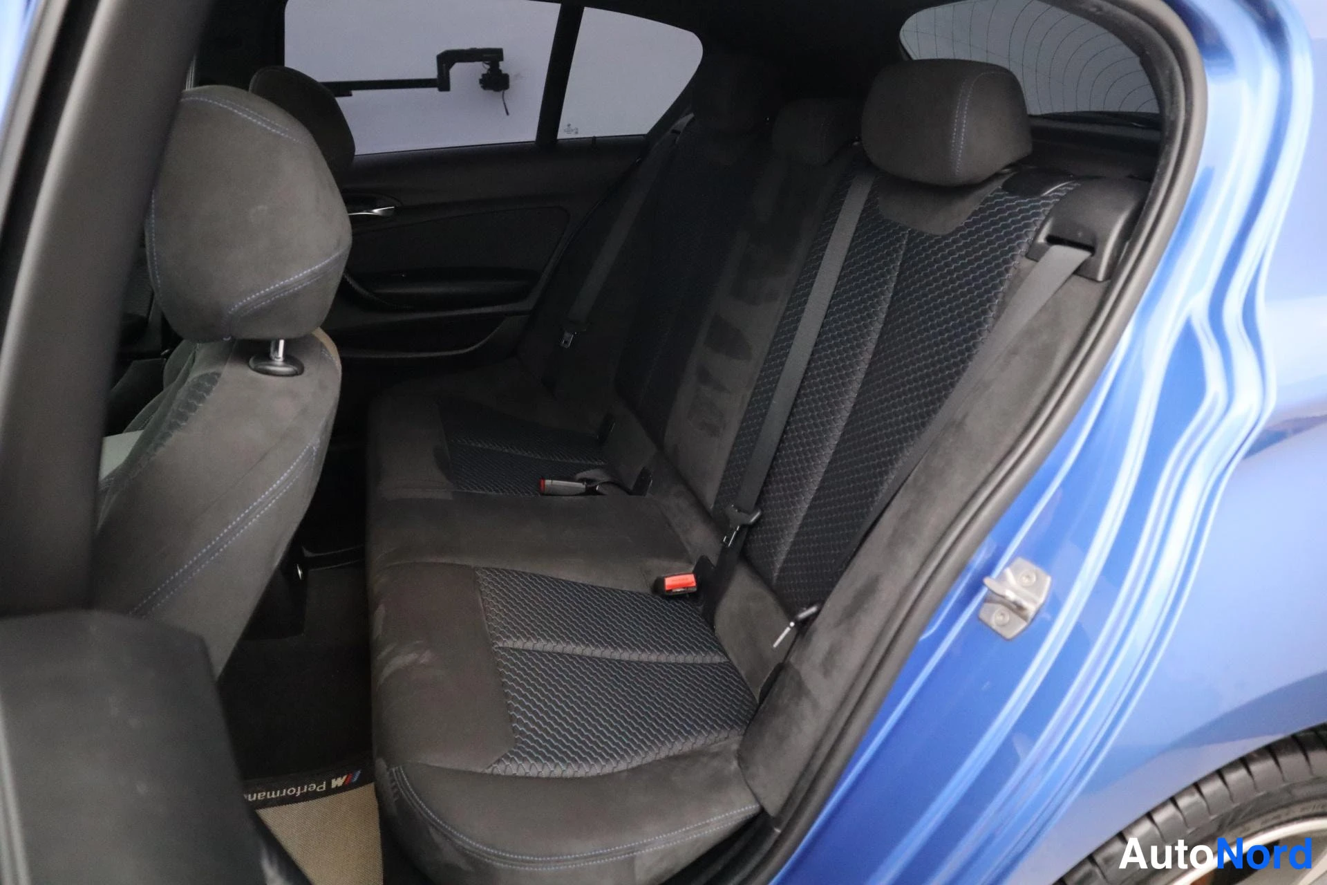 Blue BMW 120d xDrive 2015, photo 23