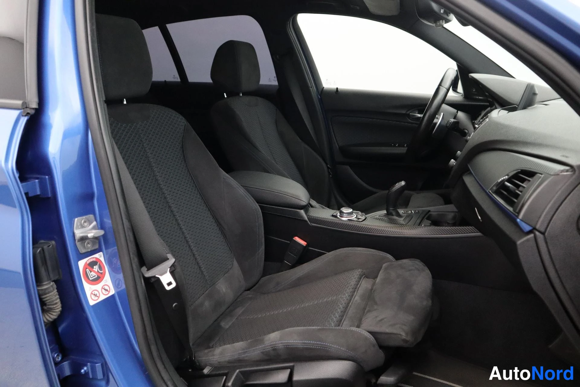 Blue BMW 120d xDrive 2015, photo 24
