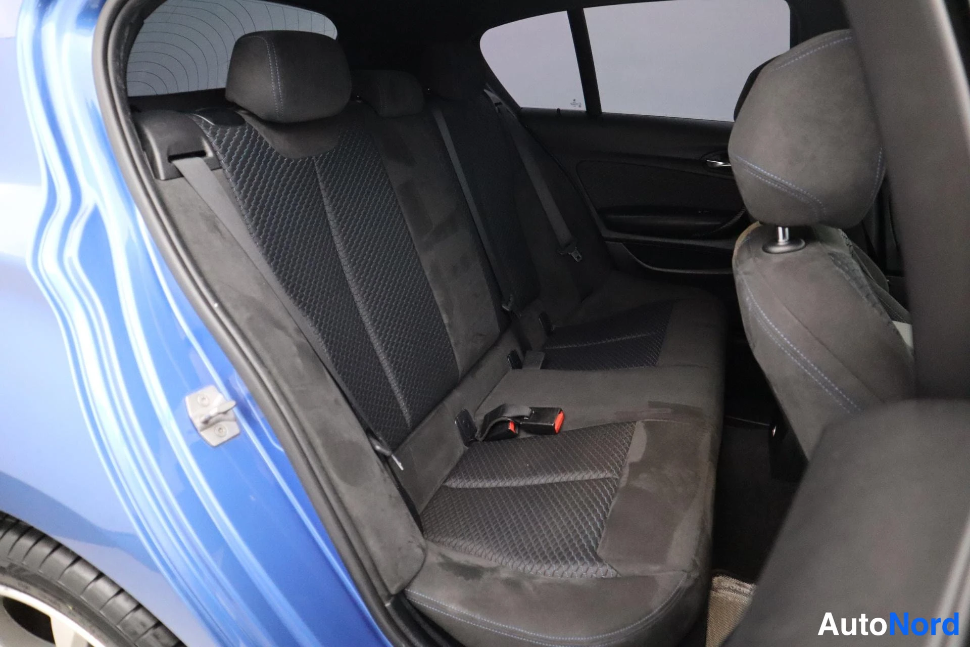 Blue BMW 120d xDrive 2015, photo 26
