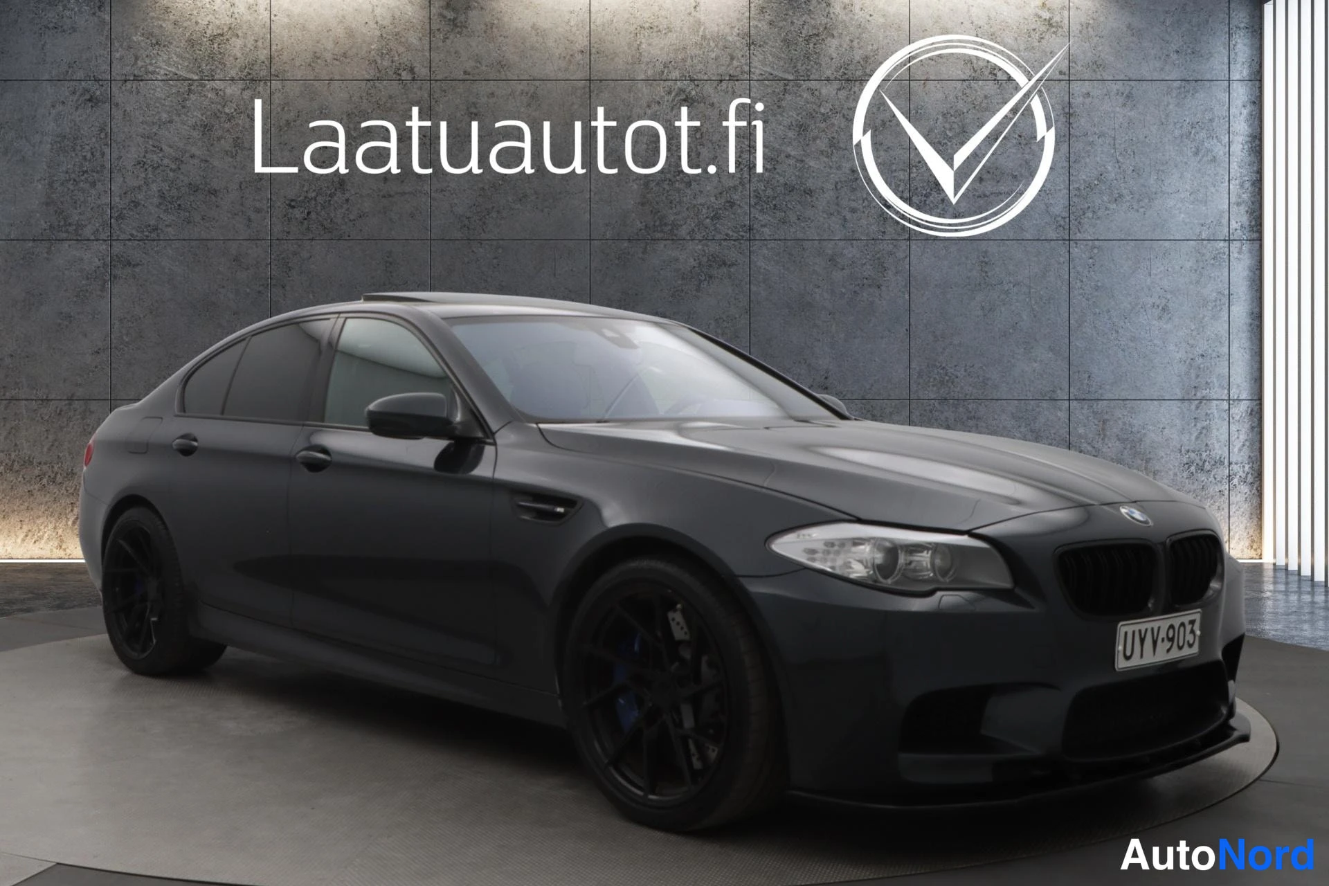 Harmaa BMW M5 2012, kuva 39