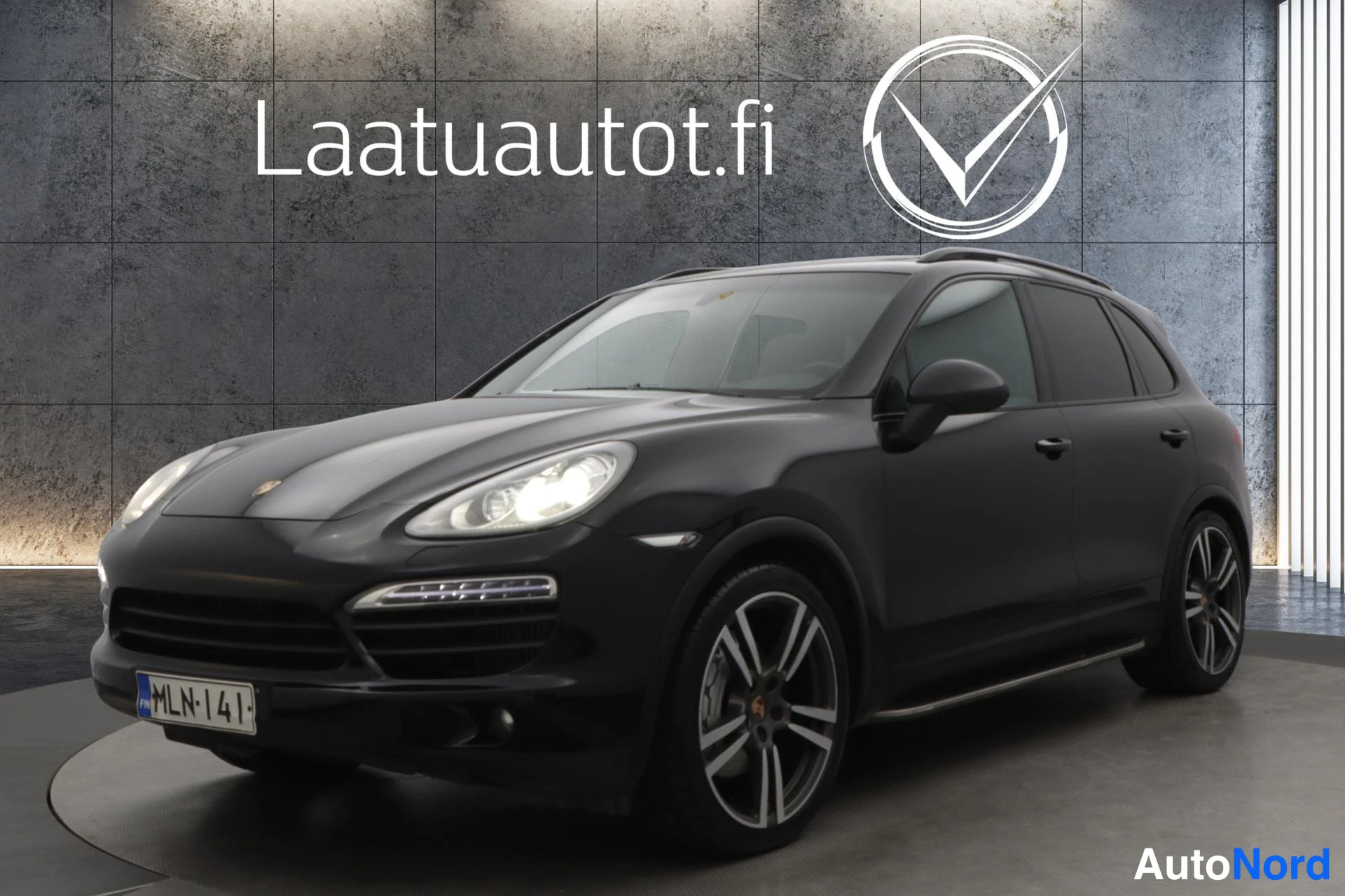 Porsche Cayenne 2014