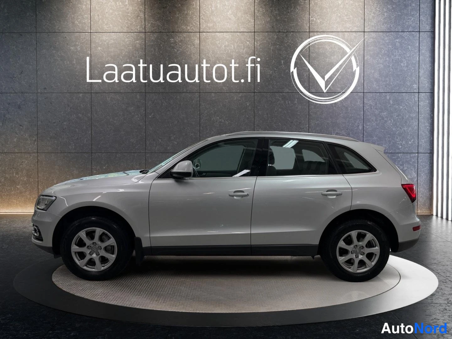 Hopea Audi Q5 2013, sivulta, kuva 5