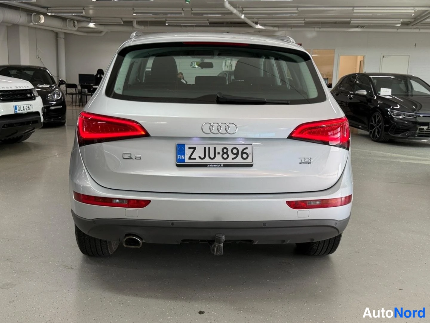Hopea Audi Q5 2013, takaa, kuva 8