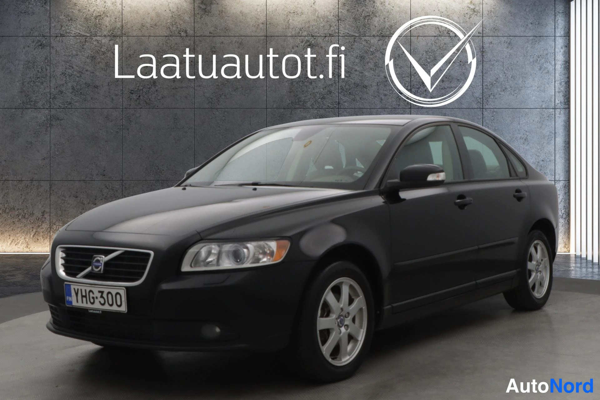 Volvo S40 Käsivalintainen 2008