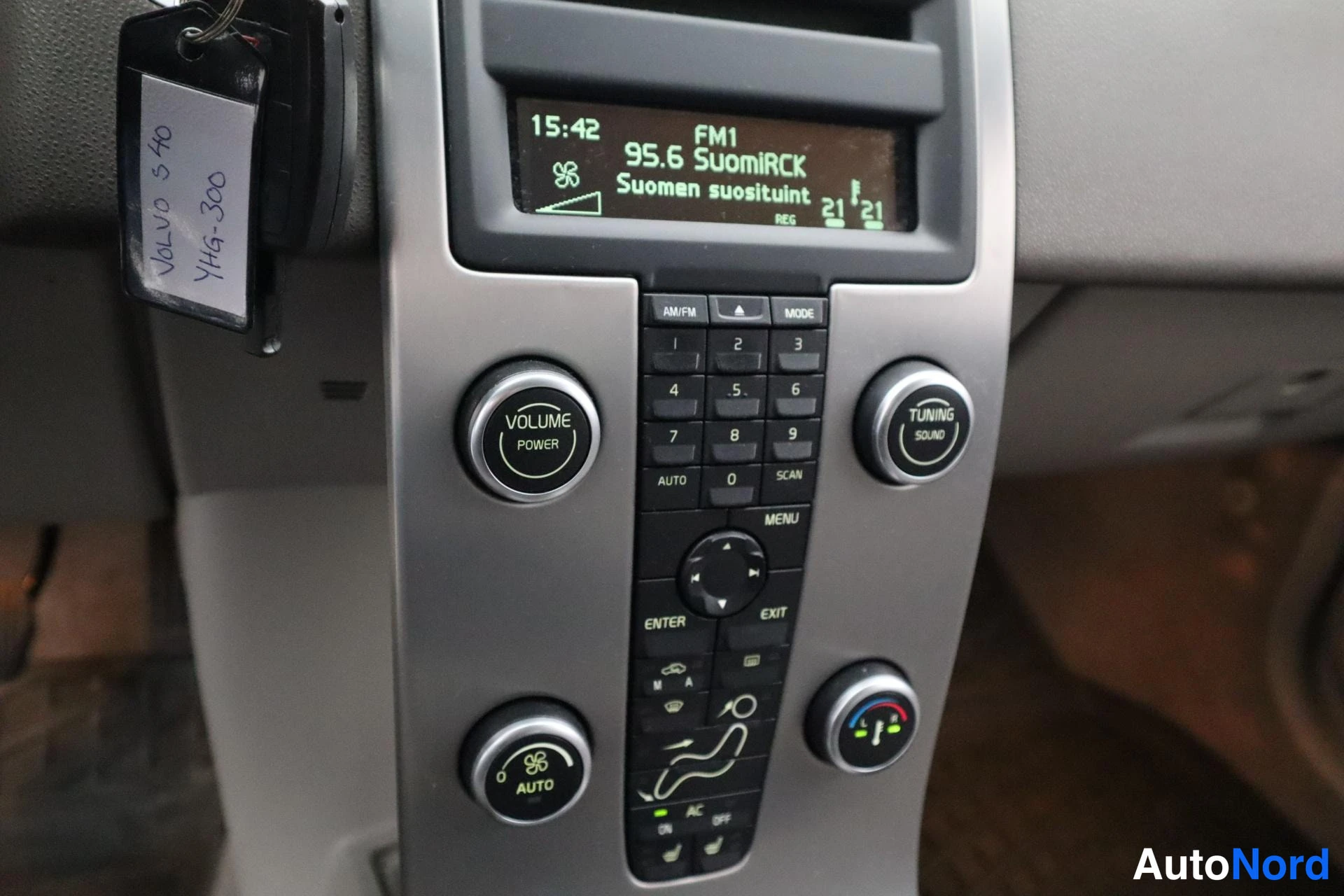 Musta Volvo S40 2008, kuva 21