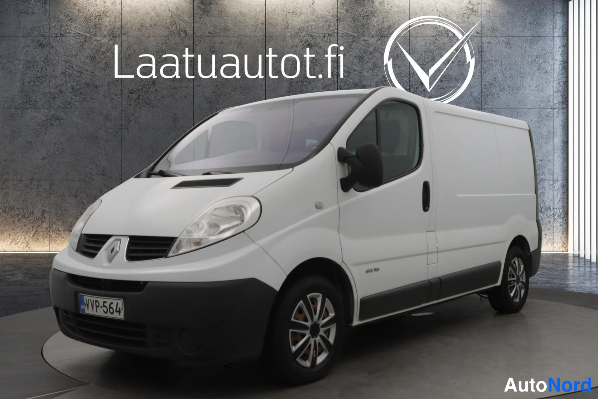 Renault Trafic Lyhyt Matala 2011