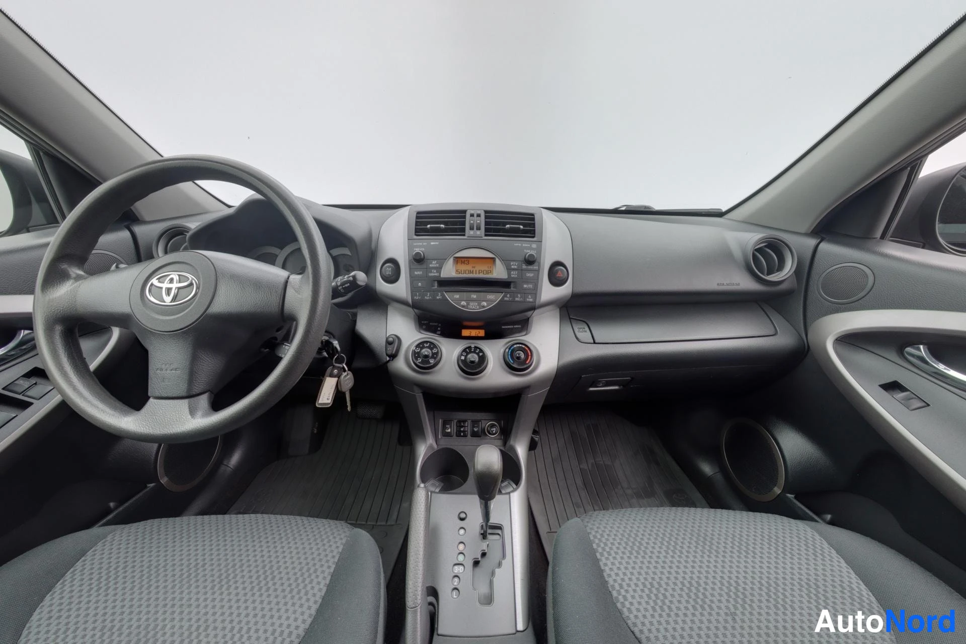 Sininen Toyota RAV4 2006, edestä, kuva 8