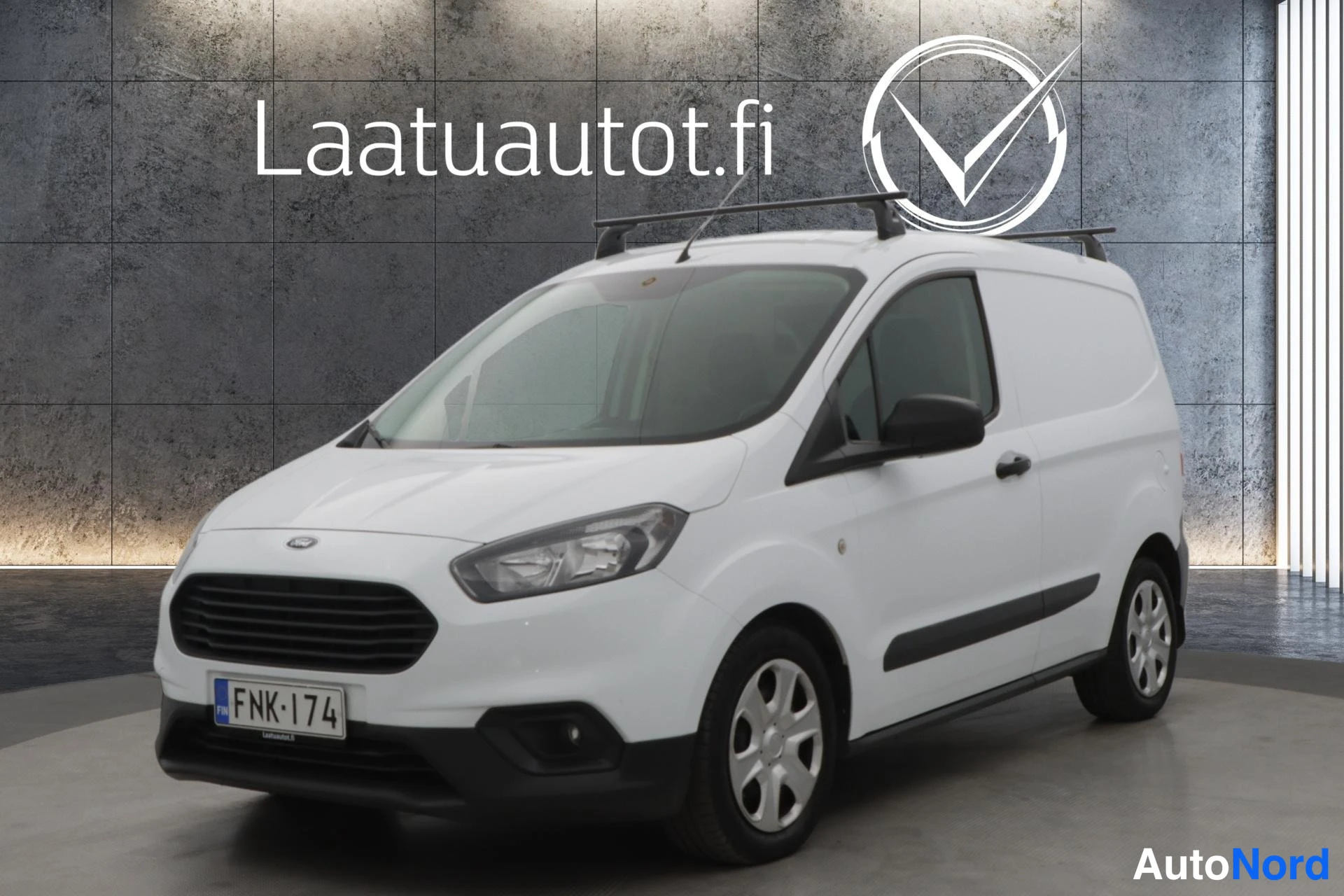 Ford Transit Courier, Lyhyt - Matala, Käsivalintainen, 2019