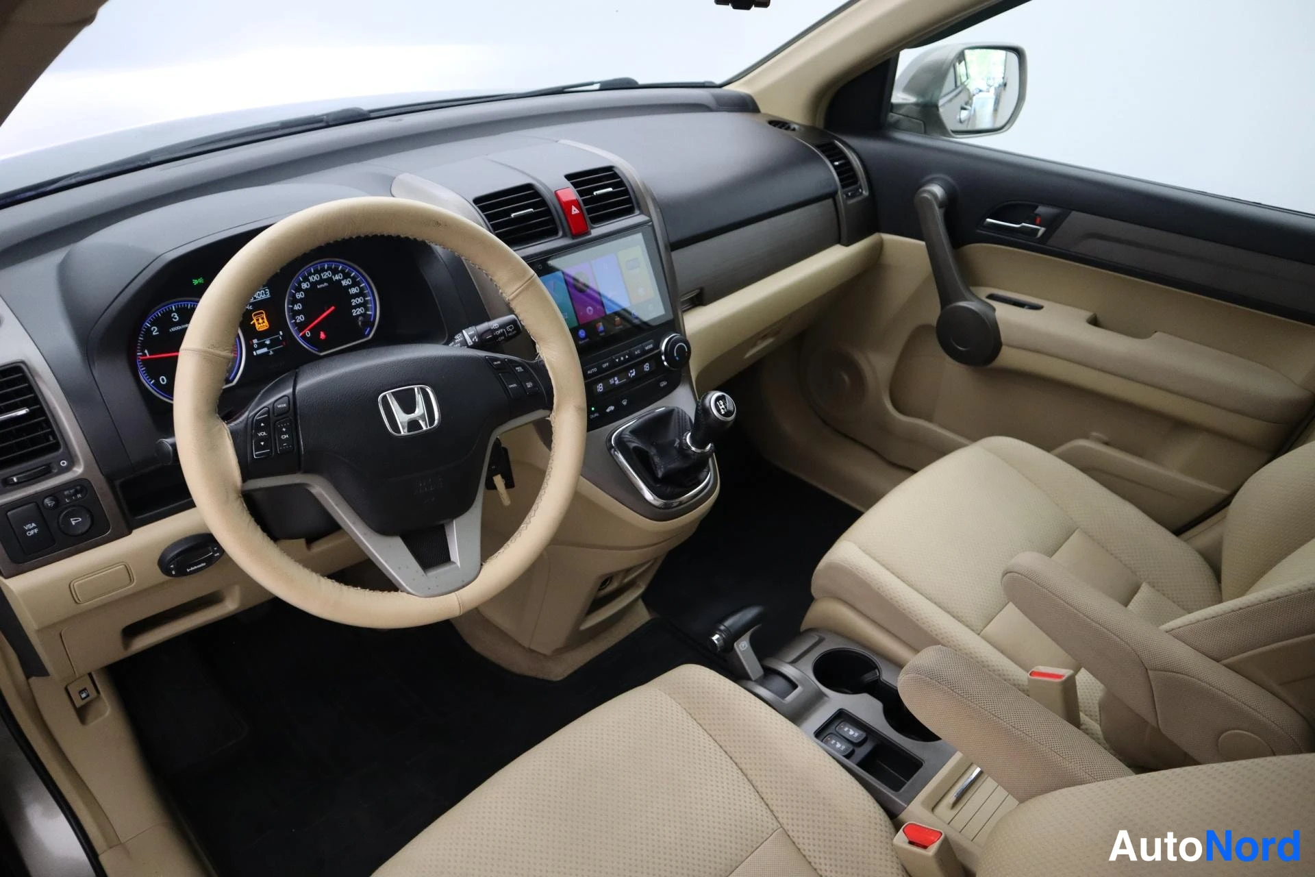 Beige Honda CR-V 2009, kuva 9