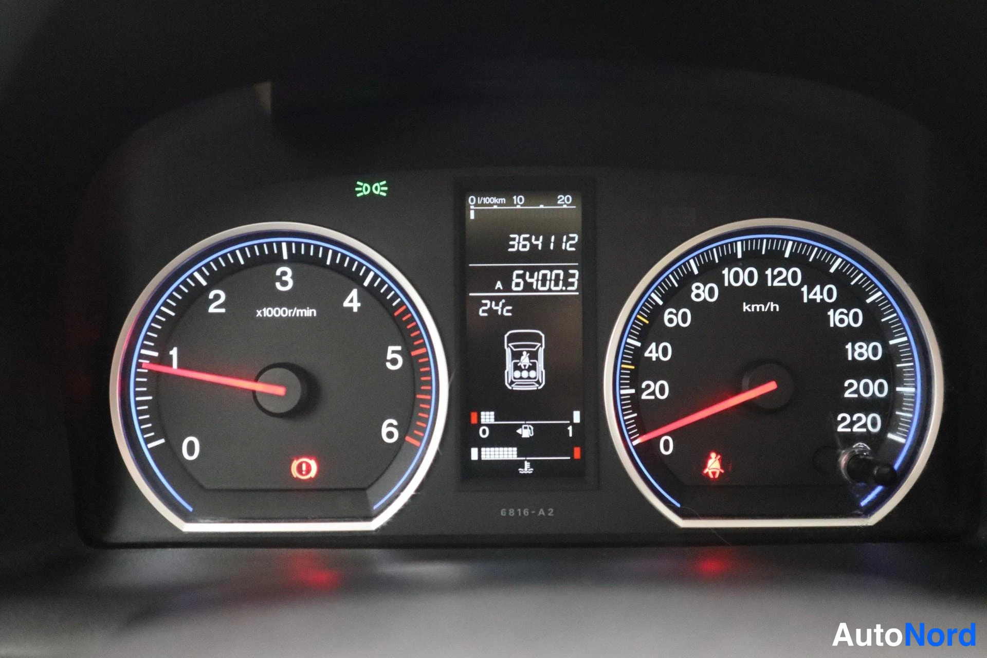Beige Honda CR-V 2009, kuva 20