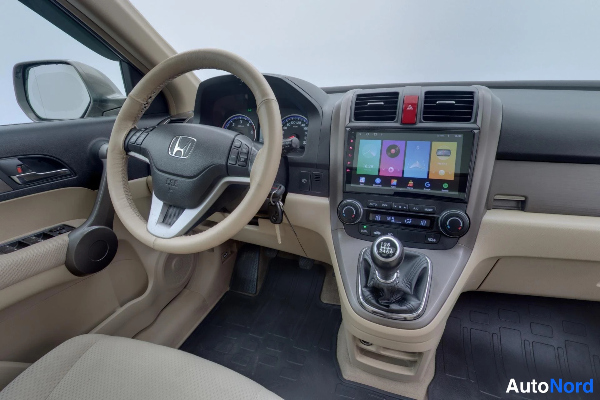 Beige Honda CR-V 2009, kuva 7