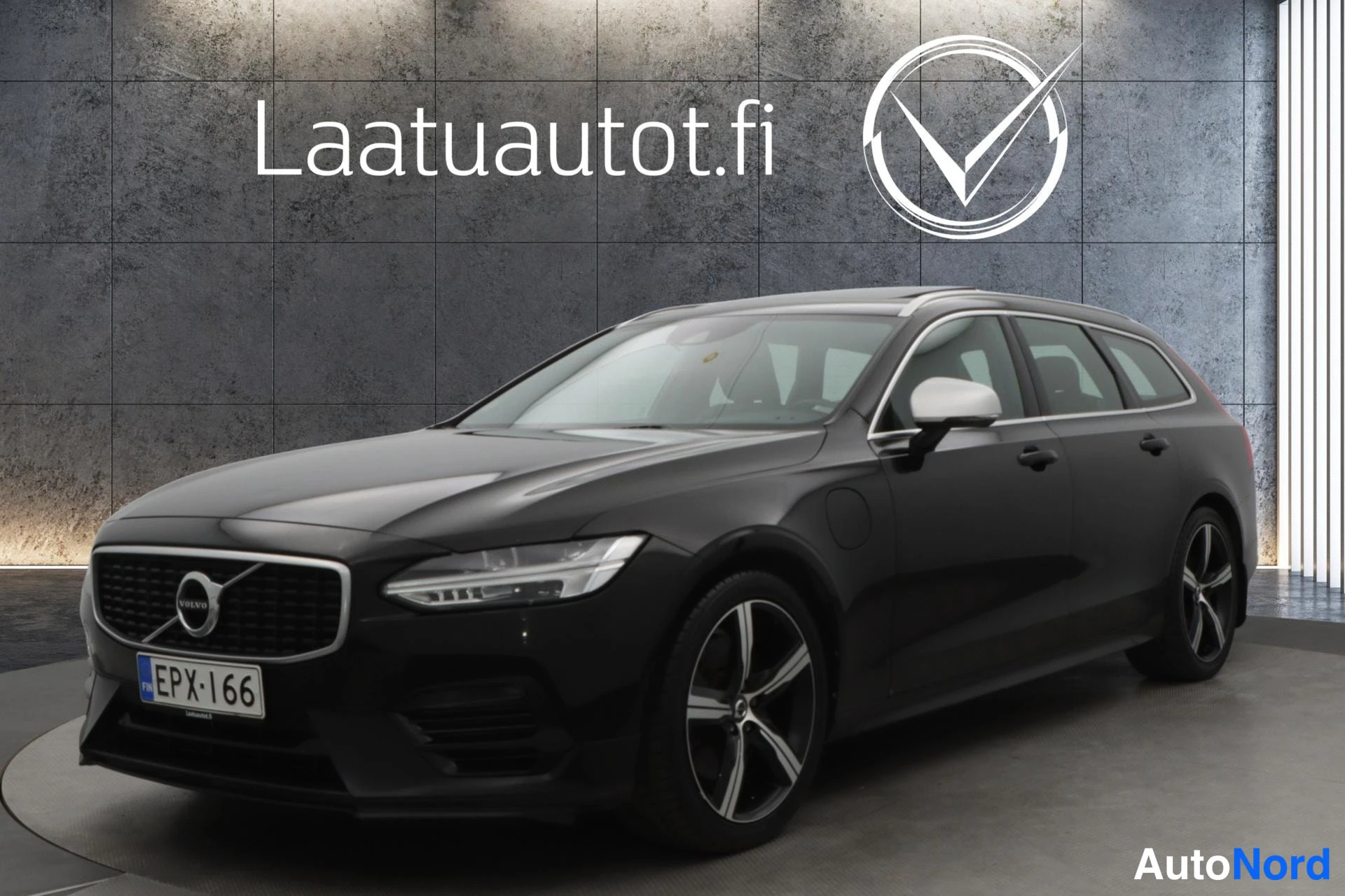 Musta Volvo V90 2019, kuva 33