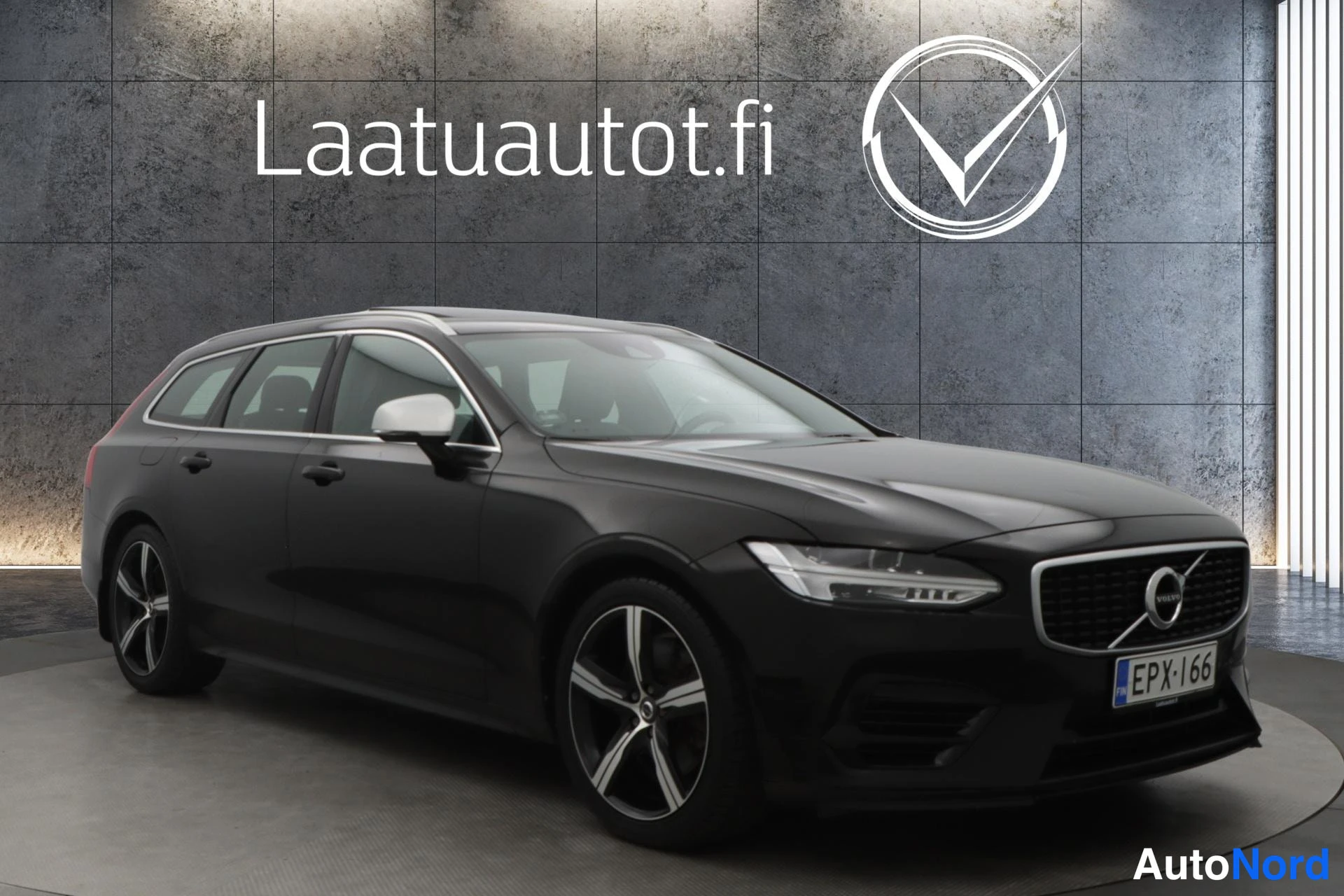 Musta Volvo V90 2019, kuva 34