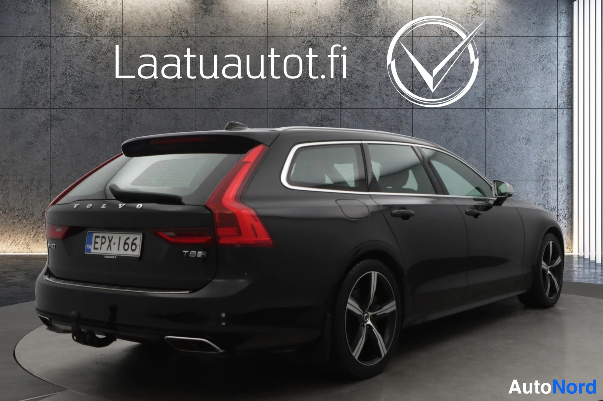 Musta Volvo V90 2019, kuva 36
