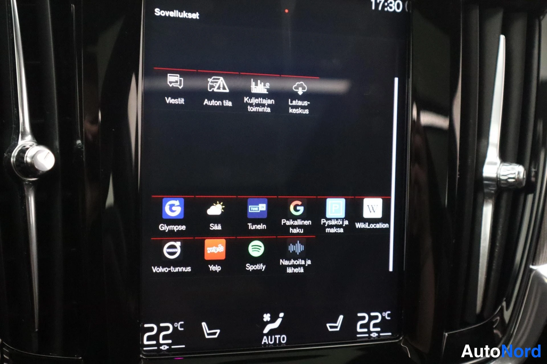 Musta Volvo V90 2019, kuva 32