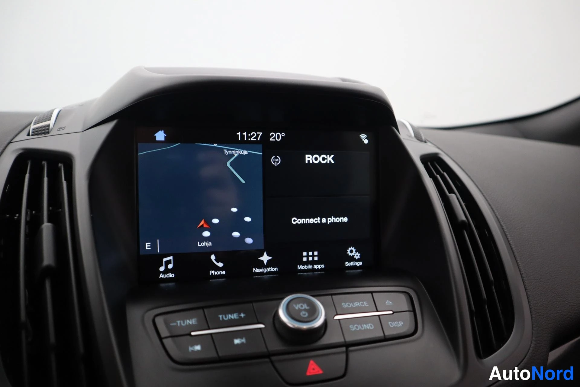 Valkoinen Ford Kuga 2018, kuva 24