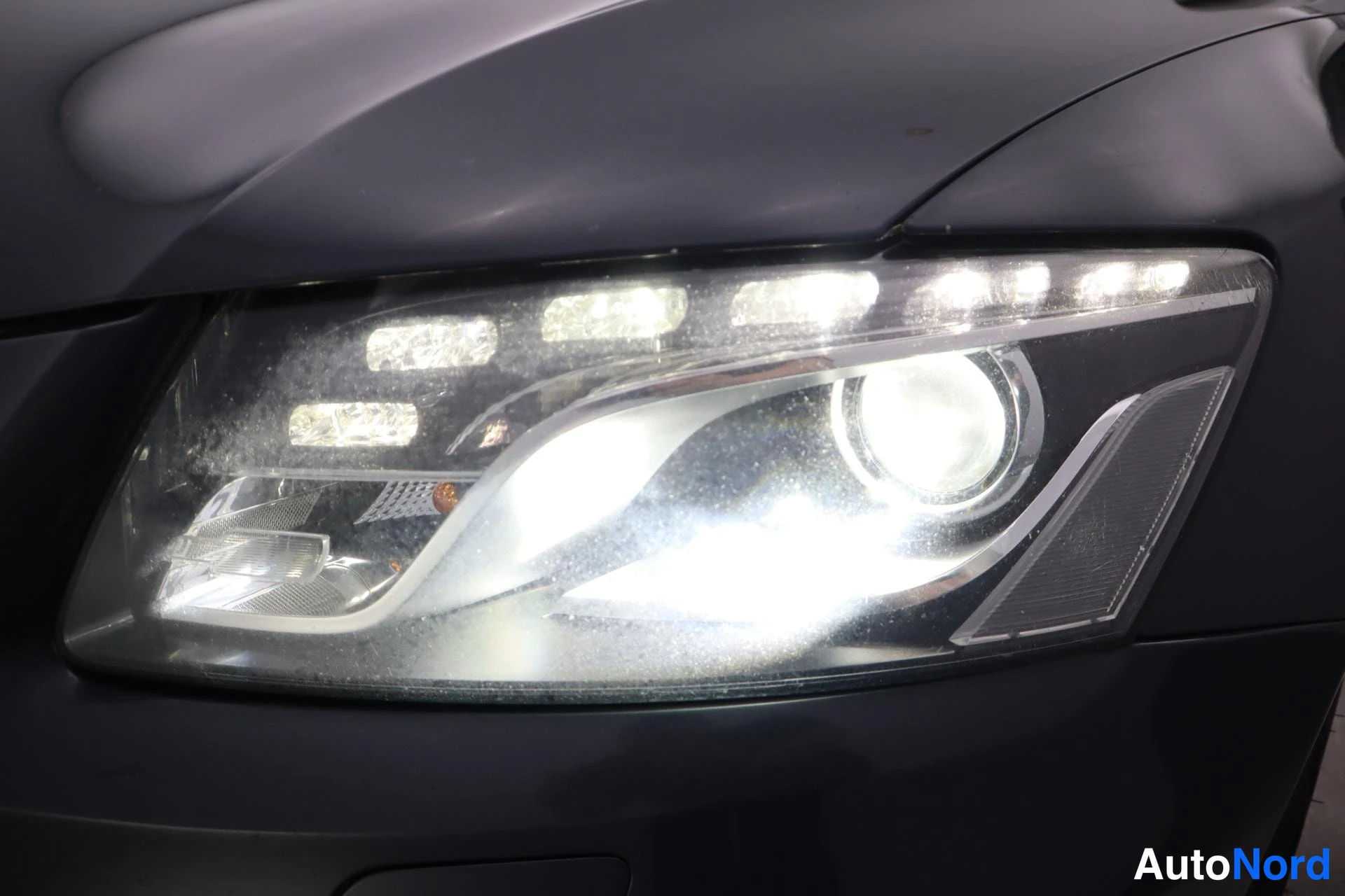 Grey Audi Q5 2009, photo 18