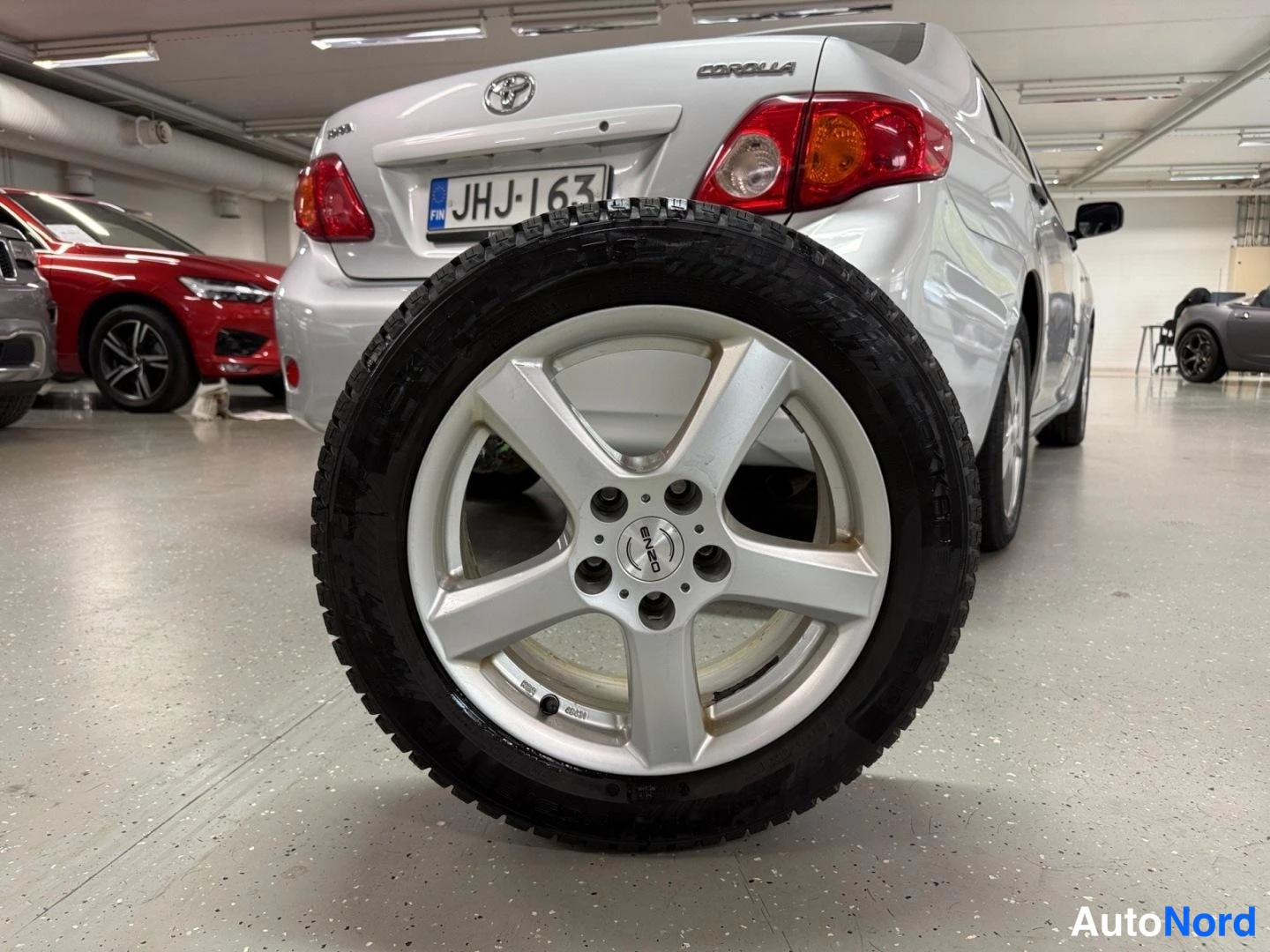 Hopea Toyota Corolla 2008, takaviisto, kuva 5
