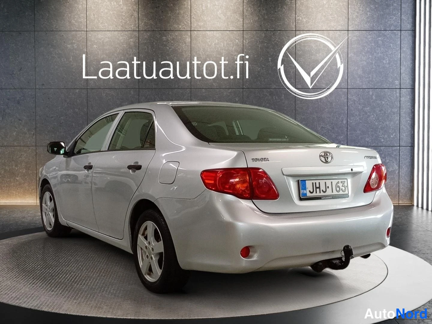 Hopea Toyota Corolla 2008, takaviisto, kuva 6