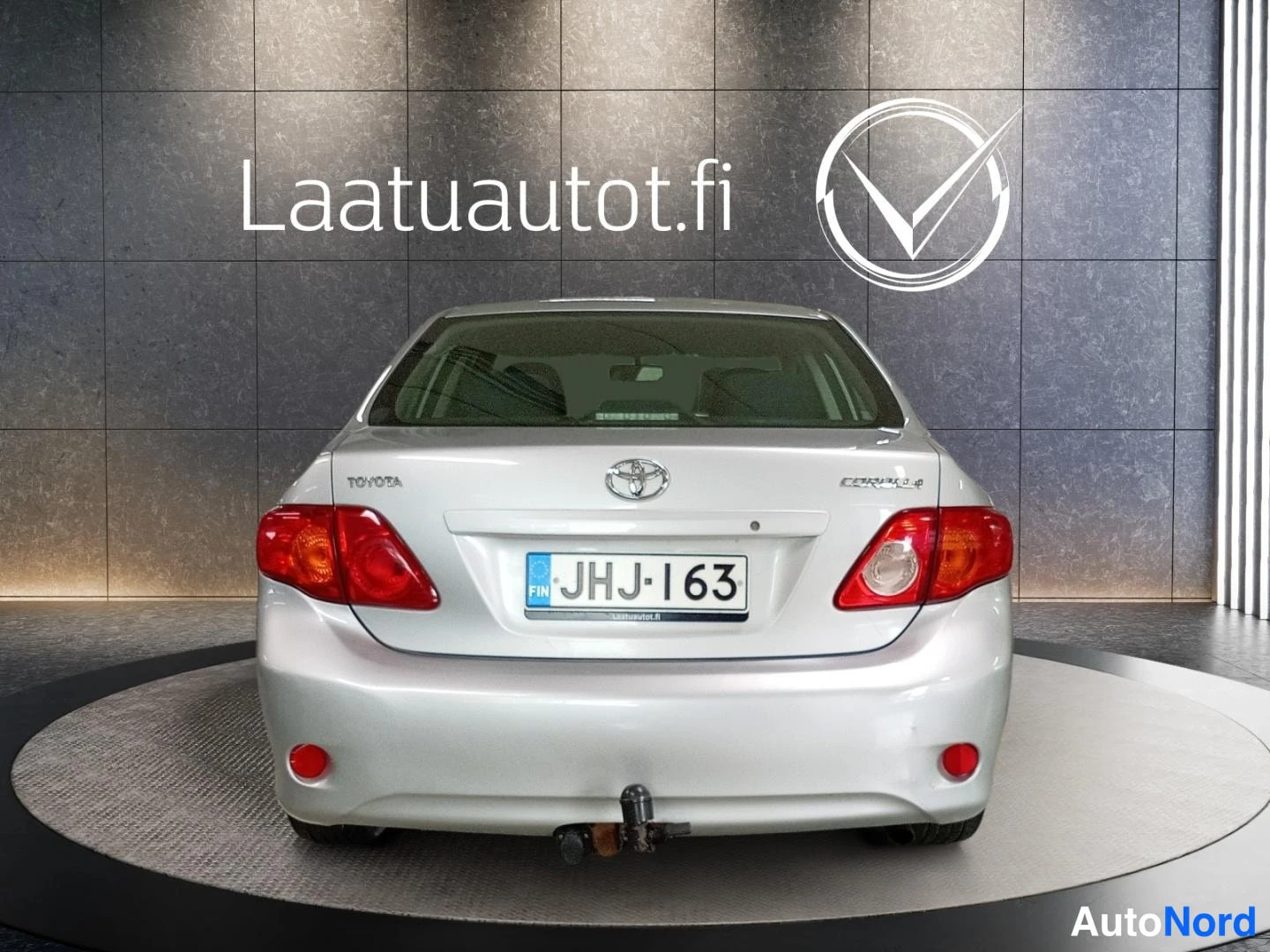 Hopea Toyota Corolla 2008, takaa, kuva 7