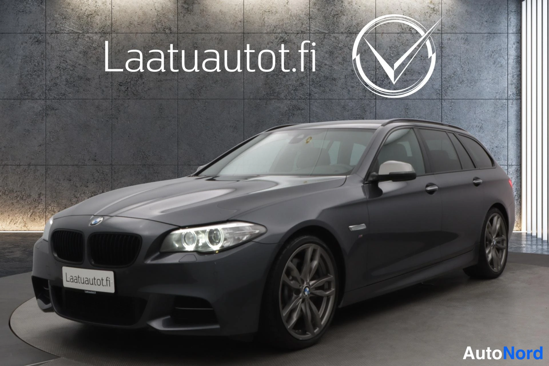 BMW M550d xDrive 2015
