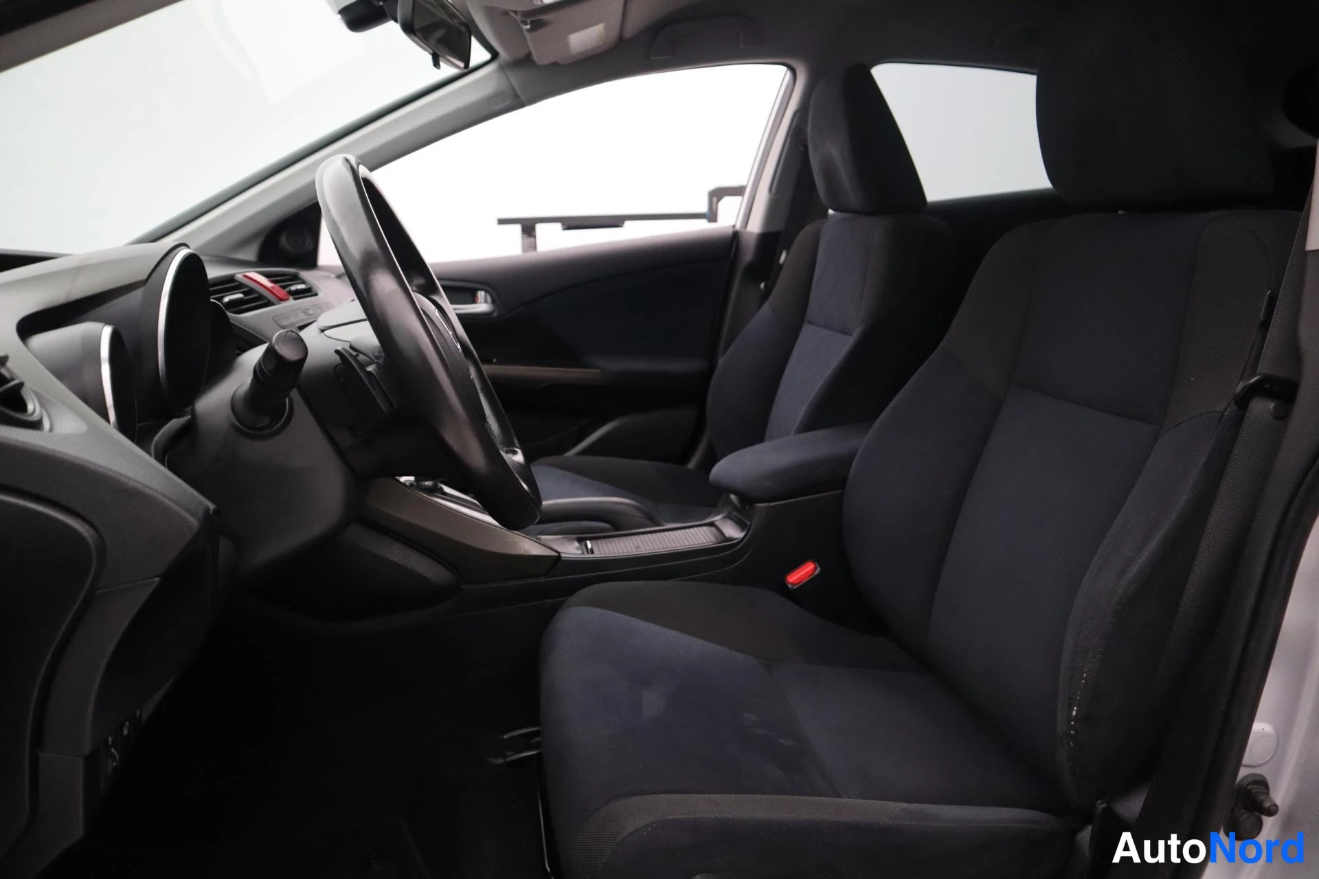 Harmaa Honda Civic 2012, kuva 12