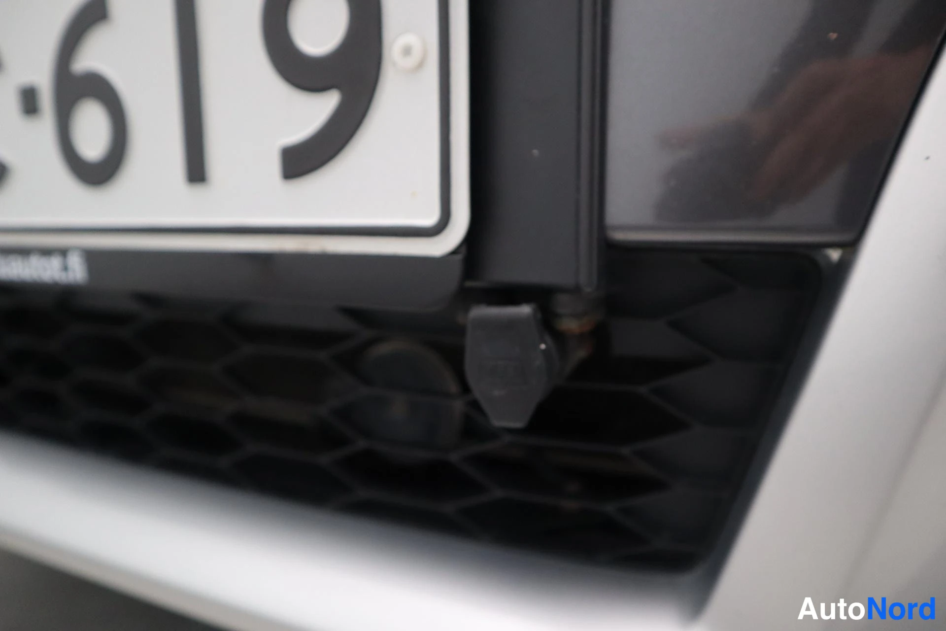 Harmaa Honda Civic 2012, edestä, kuva 4