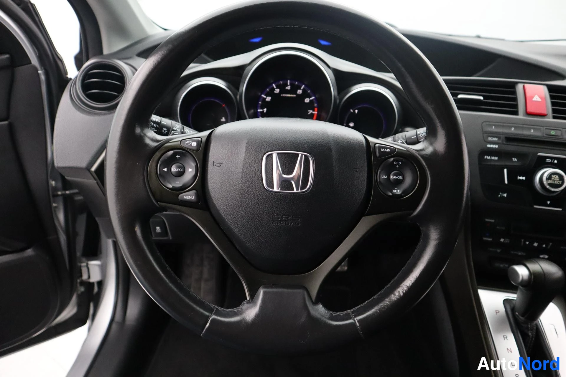 Harmaa Honda Civic 2012, kuva 15