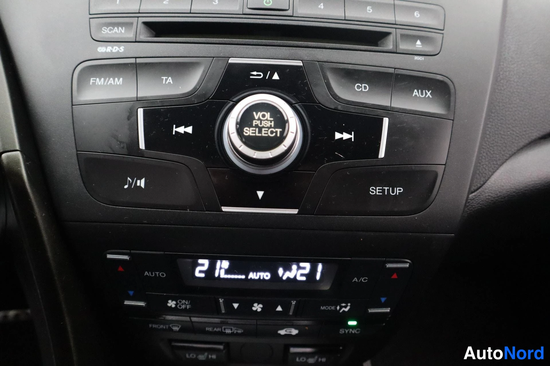 Harmaa Honda Civic 2012, kuva 18
