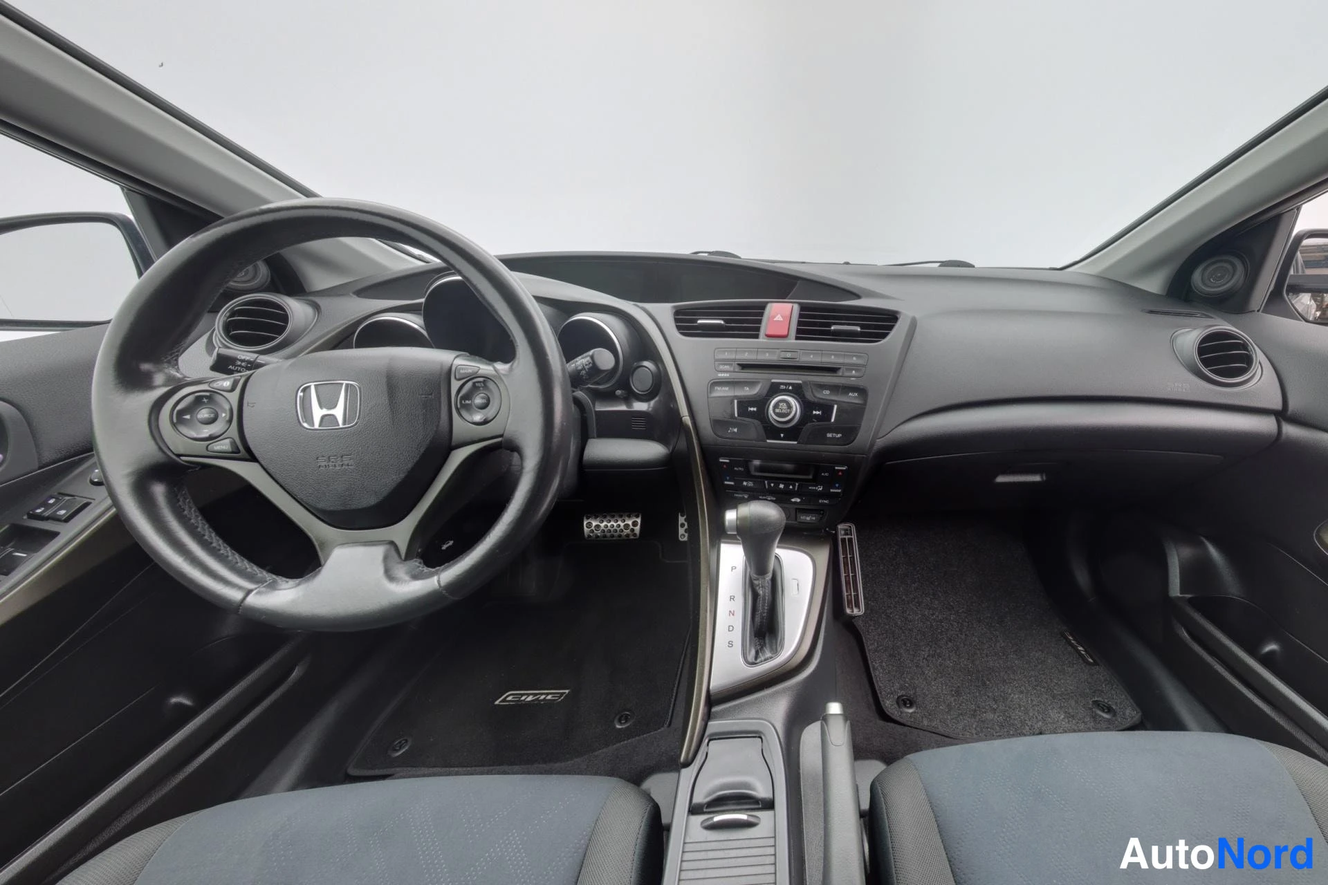 Harmaa Honda Civic 2012, kuva 8