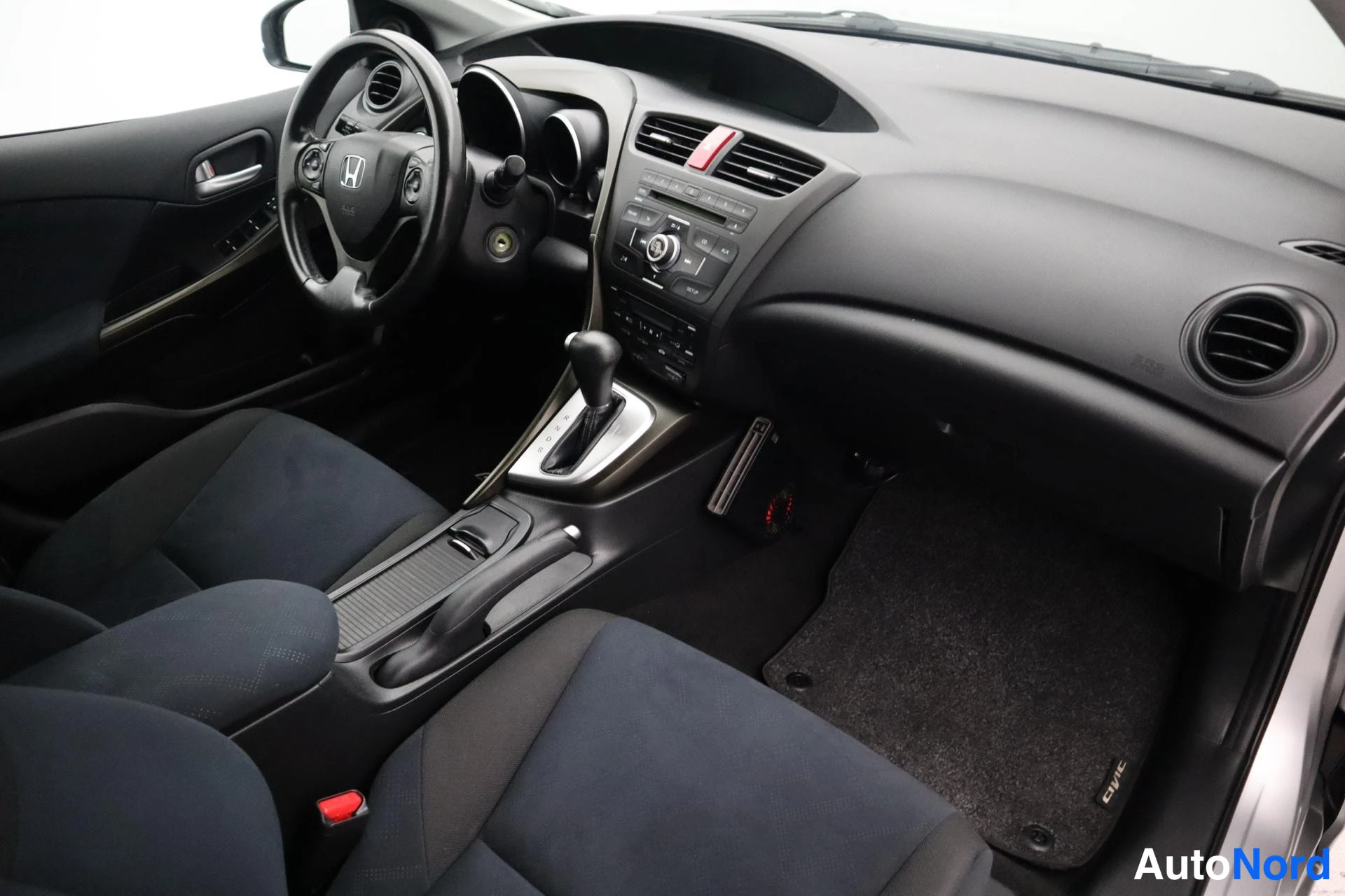 Harmaa Honda Civic 2012, kuva 10