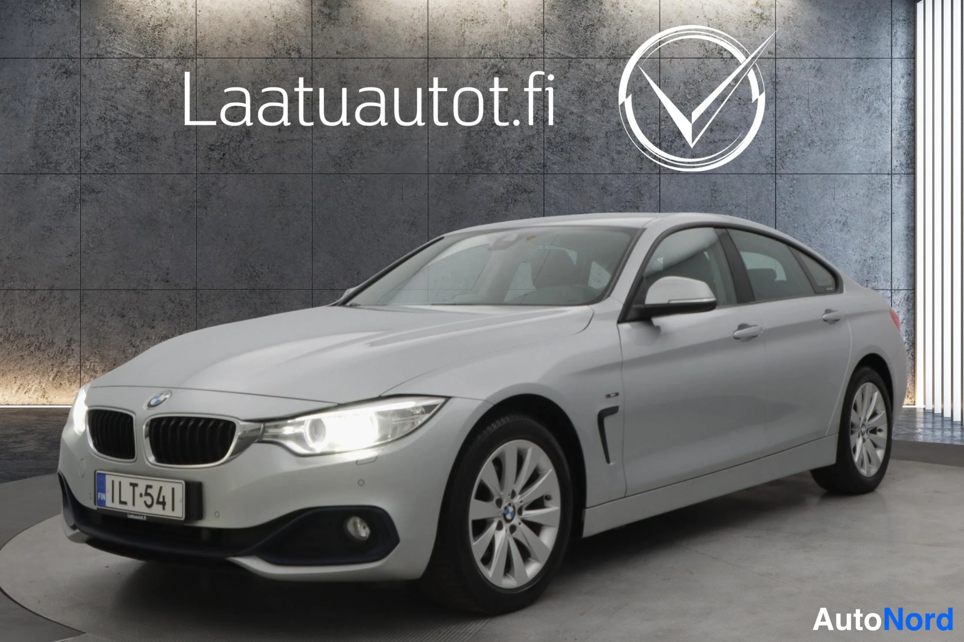 Silver BMW 420d xDrive 2015, photo 29