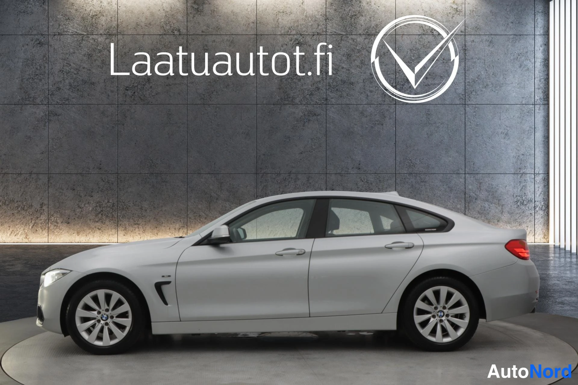 Silver BMW 420d xDrive 2015, photo 30