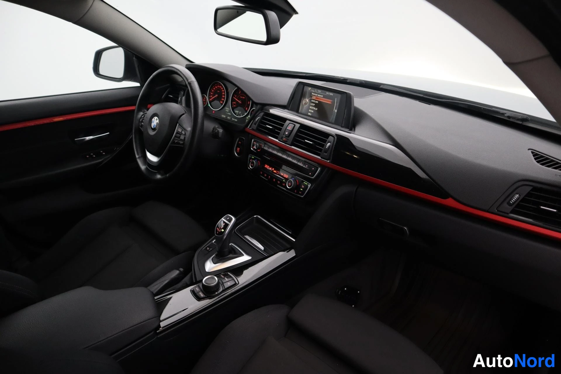 Silver BMW 420d xDrive 2015, photo 8