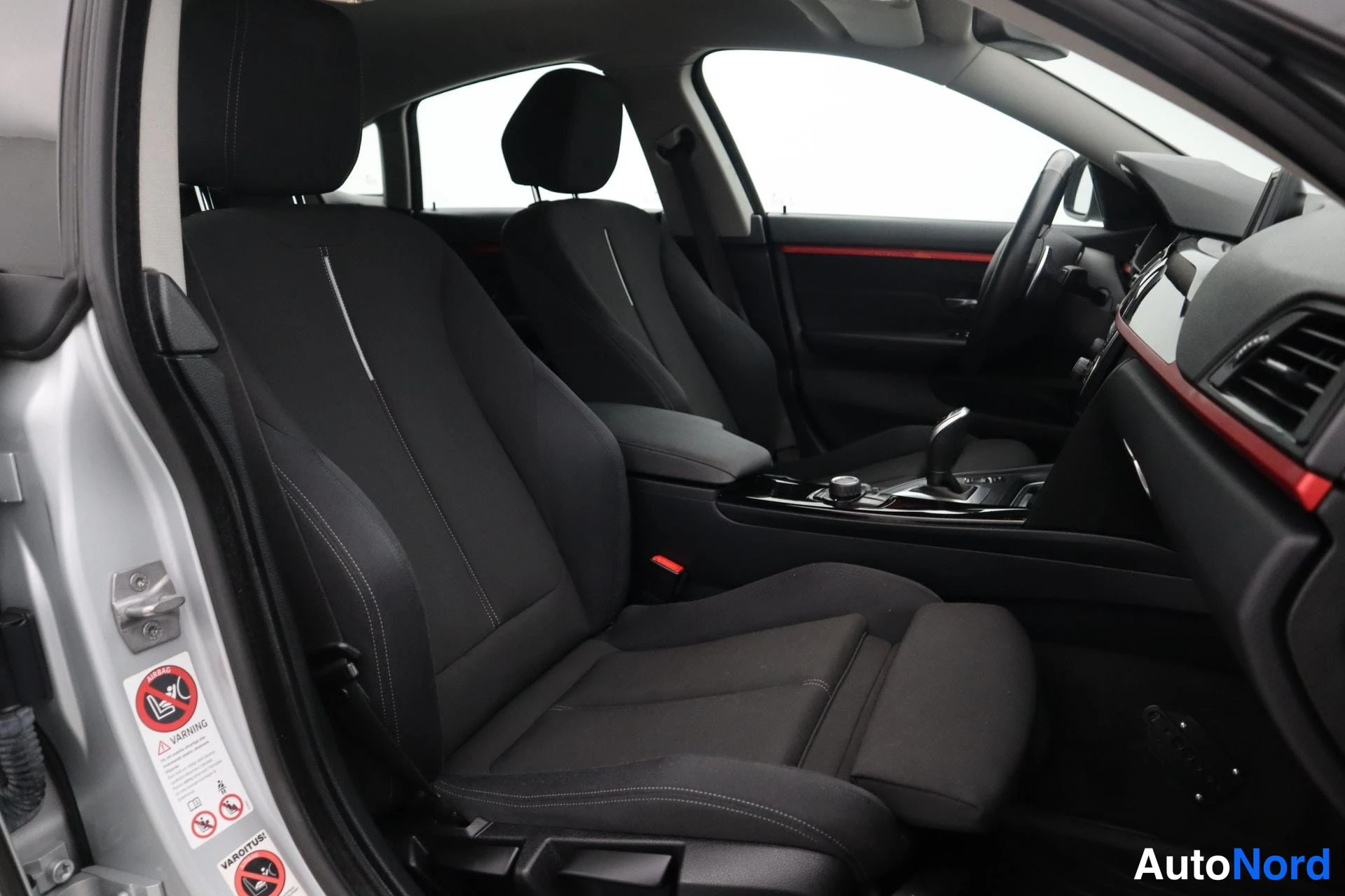 Silver BMW 420d xDrive 2015, photo 9