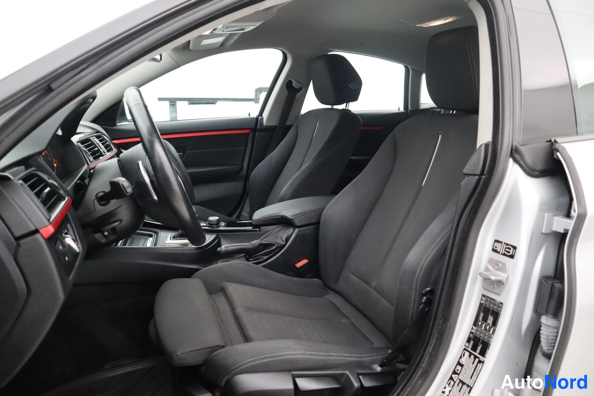 Silver BMW 420d xDrive 2015, photo 34