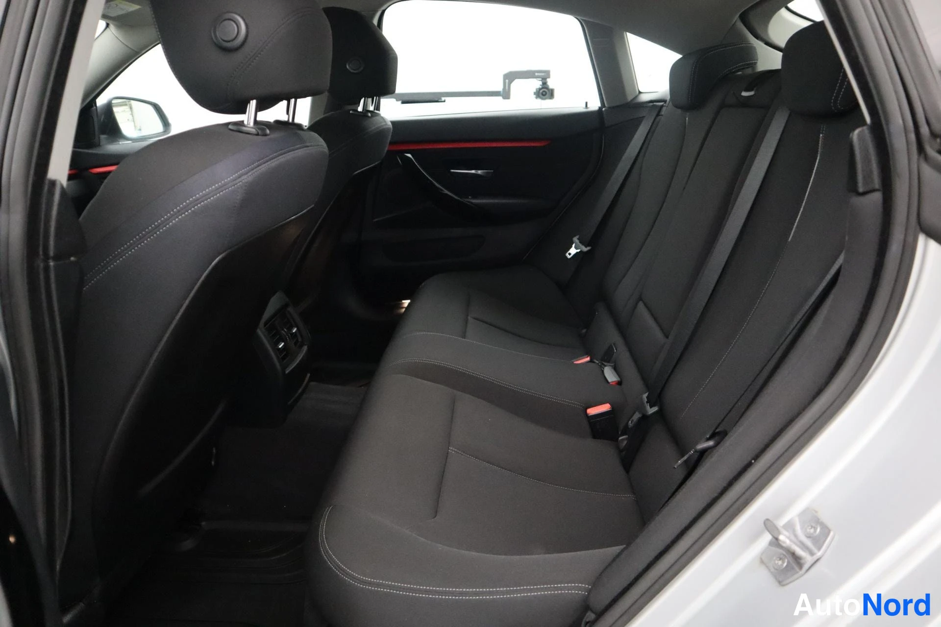 Silver BMW 420d xDrive 2015, photo 36