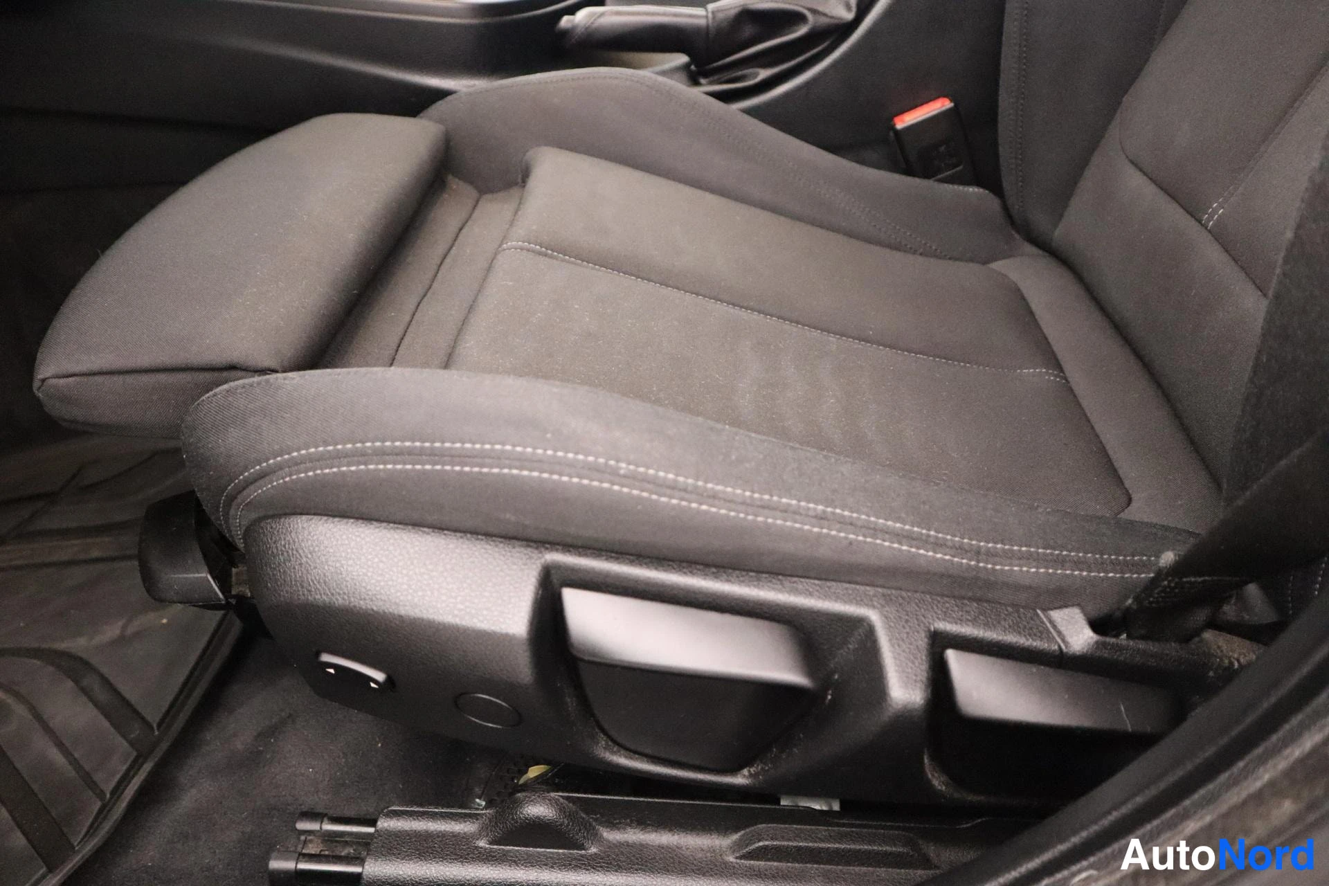 Silver BMW 420d xDrive 2015, photo 10