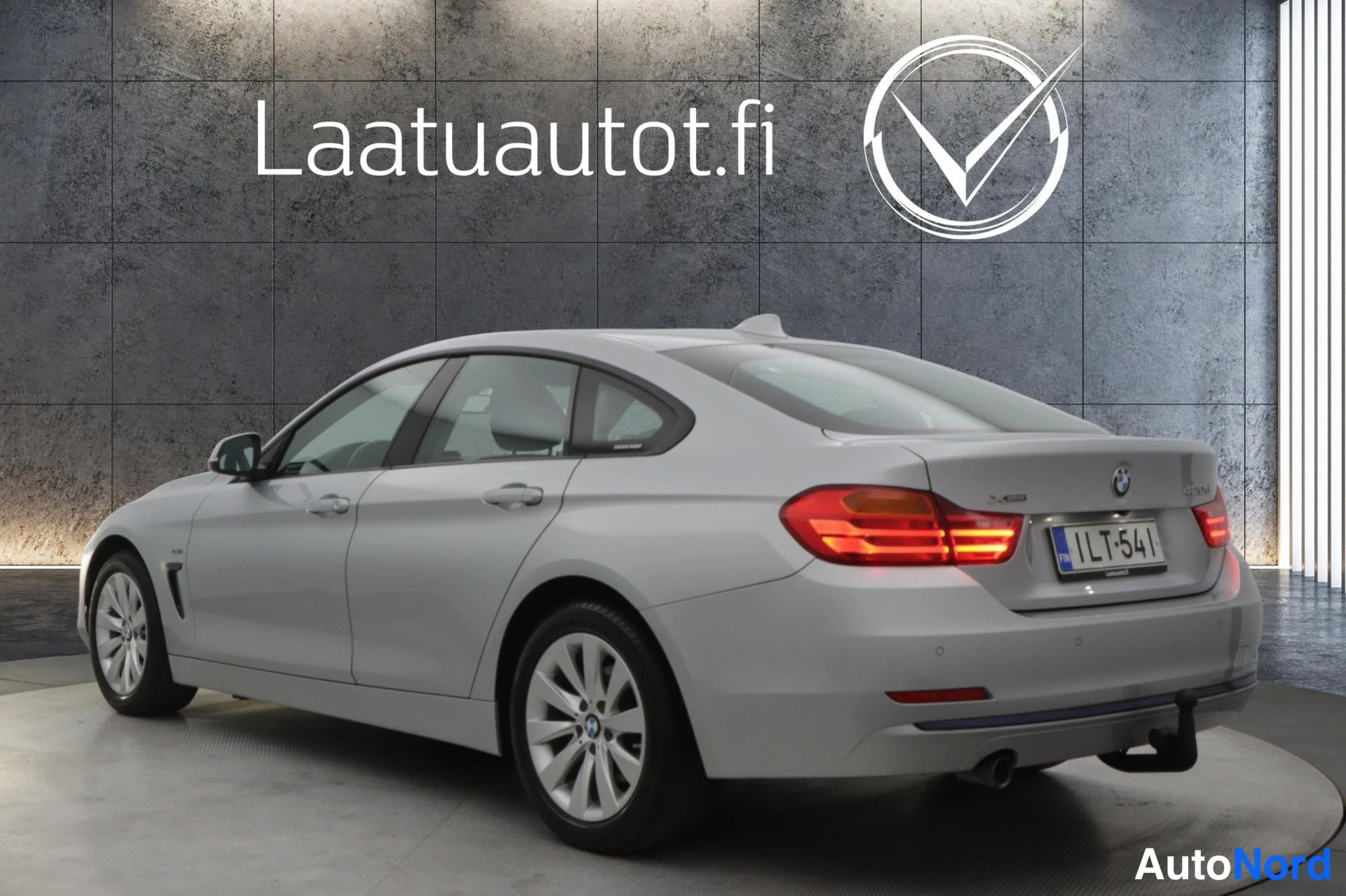 Silver BMW 420d xDrive 2015, photo 31