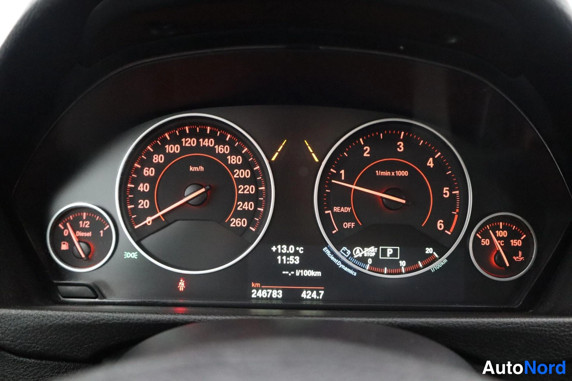 Silver BMW 420d xDrive 2015, photo 16