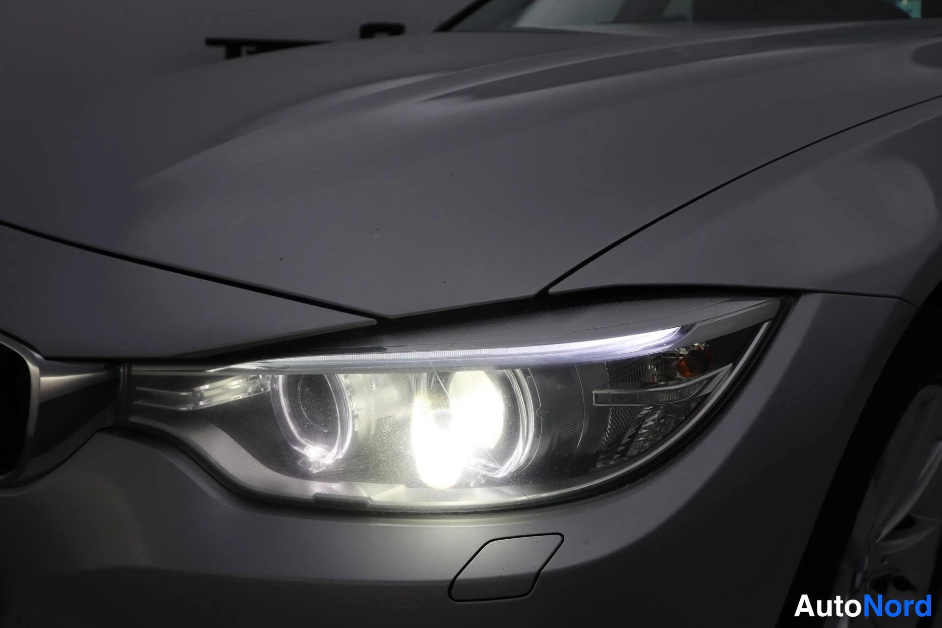 Silver BMW 420d xDrive 2015, photo 24
